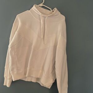 Free People movement white sweatshirt